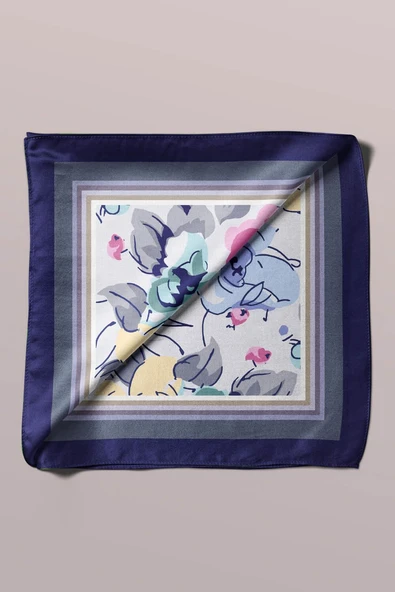 G114 KADIN DESENLİ BANDANA - Resim 5