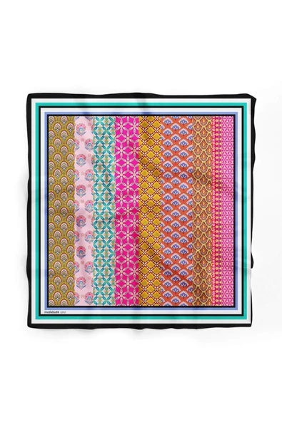 F65 ETNIK TASARIM BANDANA - Resim 2