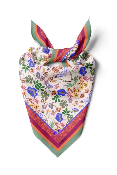 F118 KADIN DESENLİ BANDANA ürün görseli