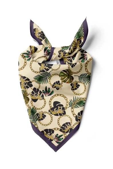 Z68 KADIN DESENLİ BANDANA ürün görseli