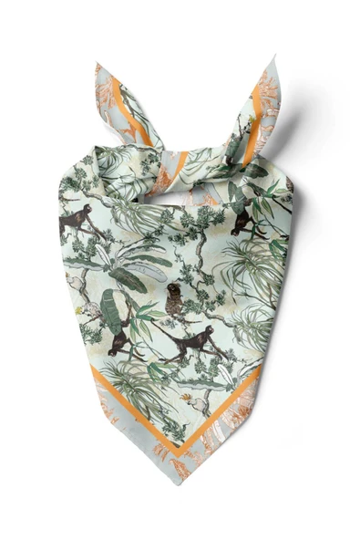 Y9 KADIN DESENLİ BANDANA ürün görseli 1