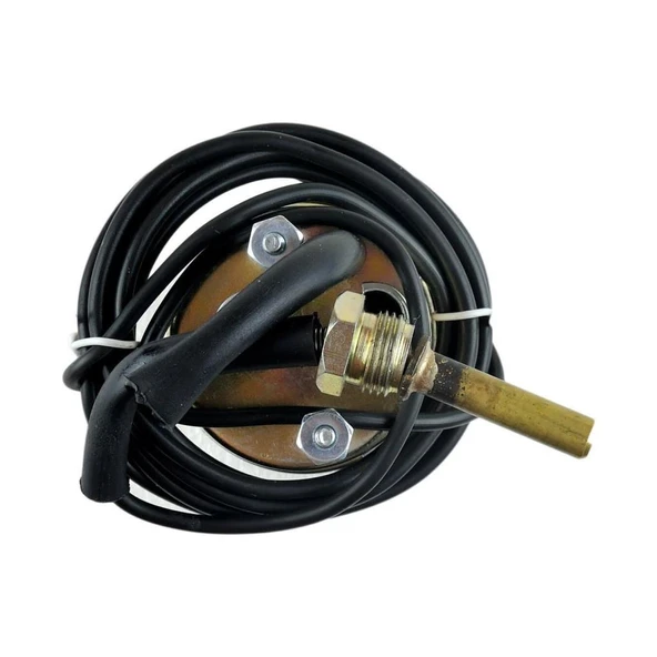 Simga 2 Metre 52mm Hararet Saati Yeşil Traktör Tip - Resim 2