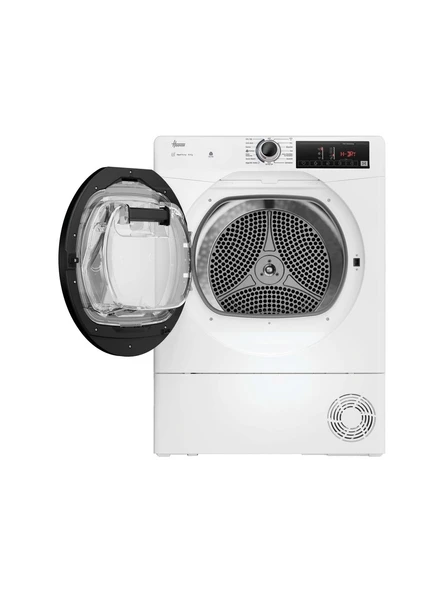 Hoover HREH 10A2TBE-17 10 kg Wi-Fi + Bluetooth Bağlantılı Isı Pompalı Kurutma Makinesi - Resim 3