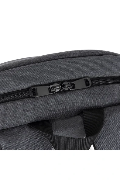 MCE-1103 15.6" UNICITY Eco Notebook Sırt Çantası Siyah - Resim 7