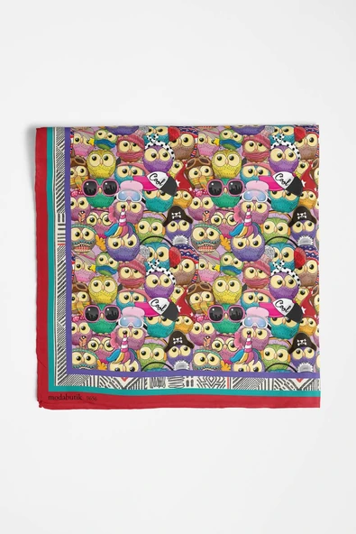 C112 KADIN DESENLİ BANDANA - Resim 5