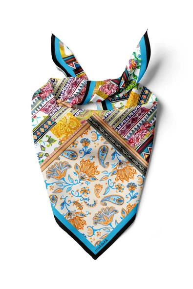 F44 KADIN DESENLİ BANDANA ürün görseli 1