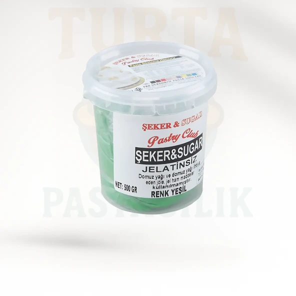 SEKER SUGAR 500 GR  HAMUR YEŞİL ürün görseli 1