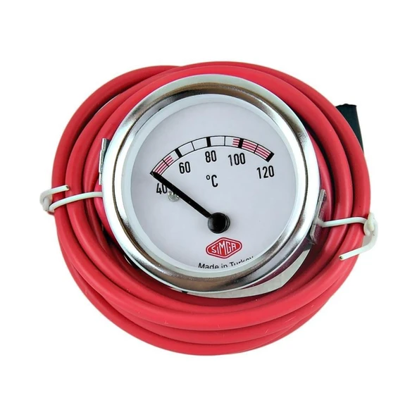 Simga Küçük Tip 4 Metre 52mm Hararet Saati ürün görseli