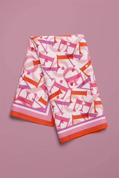 B50 LOVE TASARIM BANDANA - Resim 3