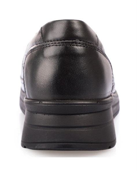 Forelli FIORA-H Kadın Siyah Deri (36-40) Comfort Ayakkabı - Resim 3