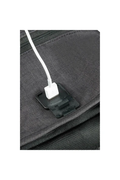 KA6-08-001 15.6" Securipak Notebook Sırt Çantası Gri - Resim 6