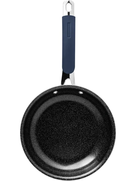 TRAMONTINA ROMAGNA BLUE 25 CM SERAMİK YÜZEYLİ KIZARTMA TAVASI - Resim 2