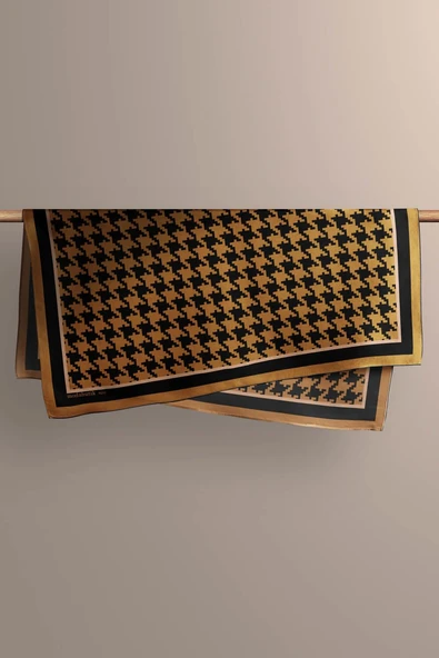 F69 KADIN DESENLİ BANDANA - Resim 5