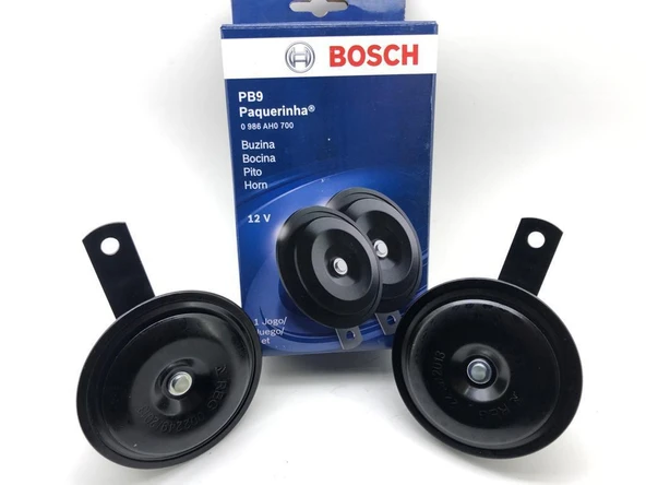 Bosch Didit Disk Korna Set 12V 350/420 Hz 110 Db ürün görseli