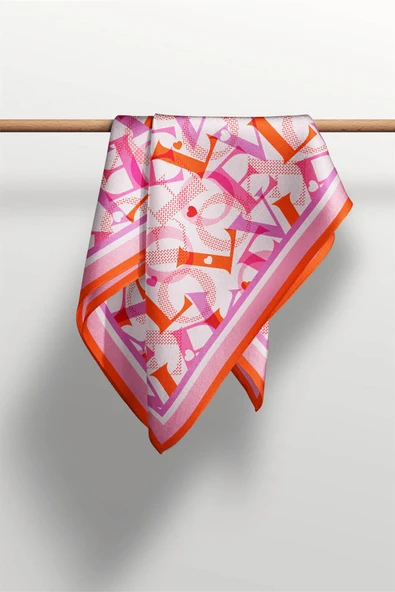 B50 LOVE TASARIM BANDANA - Resim 6