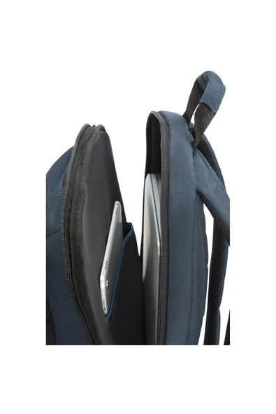 CM5-01-005 14.1" Guard IT 2.0 Notebook Sırt Çantası Mavi - Resim 6