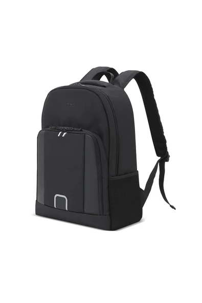 MCE-1201 15.6" LUNA Eco Notebook Sırt Çantası Siyah - Resim 2