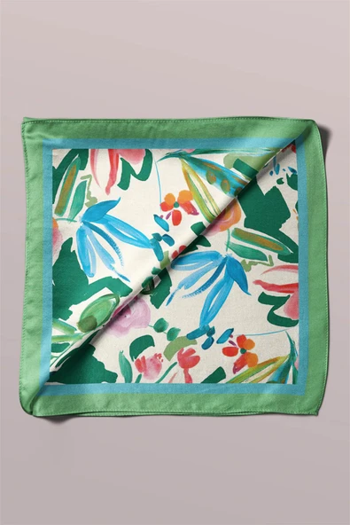 F45 WATERCOLOR FLORALS PATTERN - Resim 5