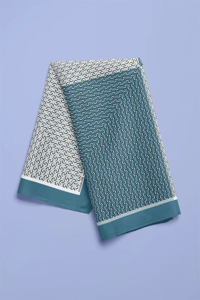 G78 GEOMETRIC BANDANA - Resim 5