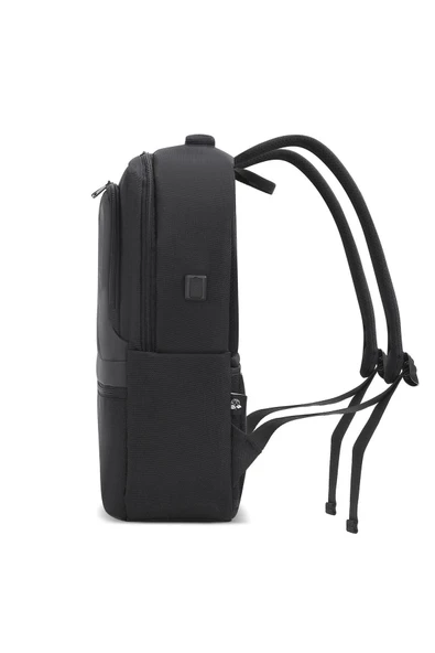 MCE-1202 15.6 OFFICE Pro-1 Eco Notebook Sırt Çantası Siyah - Resim 3