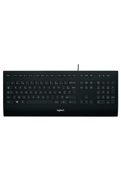 Logitech K280E 920-010066 Pro Kablolu Klavye - Siyah ürün görseli 1
