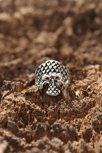 Kuru Kafa Desen Ayarlanabilir Yüzük ürün görseli 1