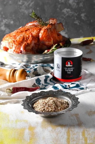 Efsina Barbekü Yaprak Tuz Refika'dan 140 gr - Resim 2