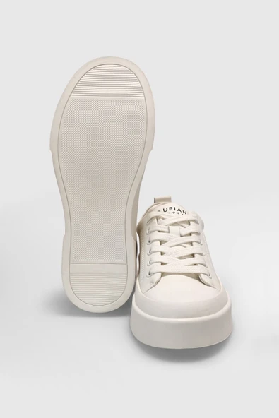Lufian Mıa Kadın Sneaker Ayakkabı Beyaz - Resim 3