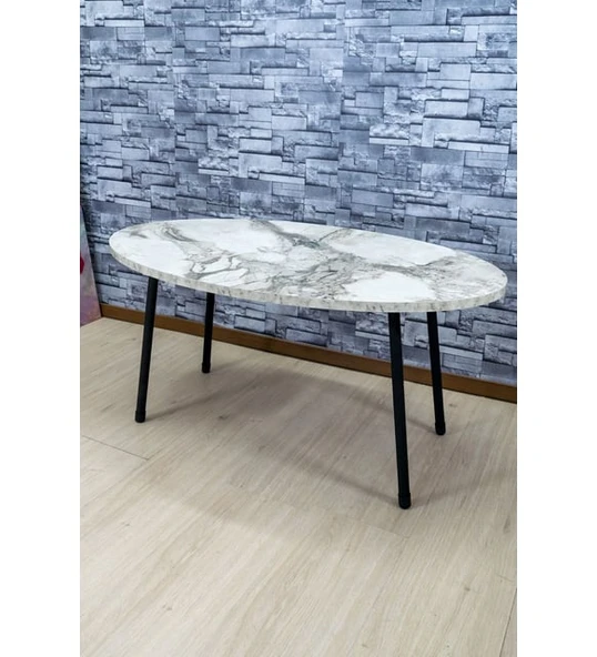 Orta Sehpa Elips Metal Ayak  Efes ürün görseli 1