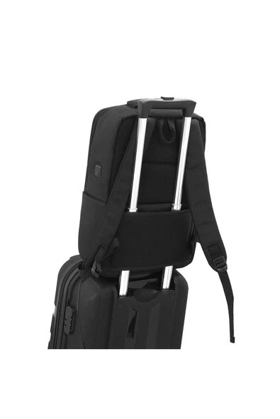 MCE-1202 15.6 OFFICE Pro-1 Eco Notebook Sırt Çantası Siyah - Resim 6