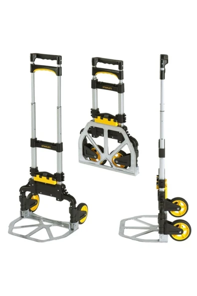 Stanley Ft501 60kg Katlanır El Arabası - Resim 6