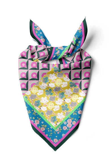 Z24 KADIN DESENLİ BANDANA DG-504 ürün görseli