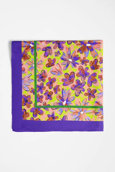 C40 KADIN DESENLİ BANDANA - Resim 6