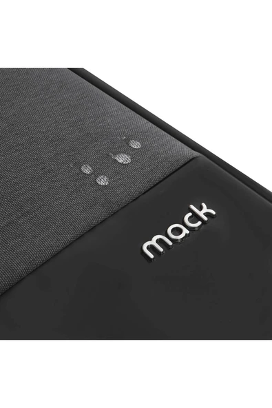 MCE-1103 15.6" UNICITY Eco Notebook Sırt Çantası Siyah - Resim 6