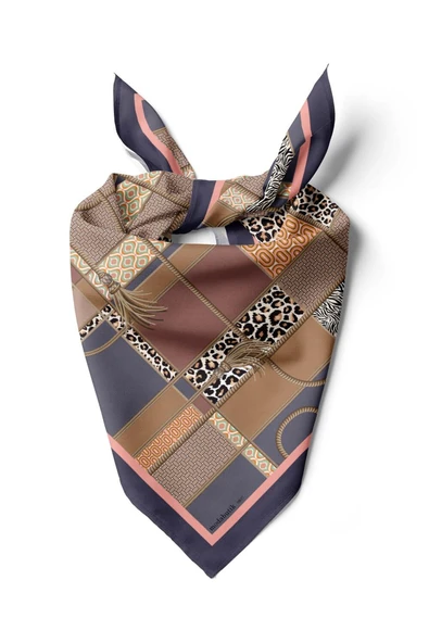 C39 KADIN DESENLİ BANDANA ürün görseli