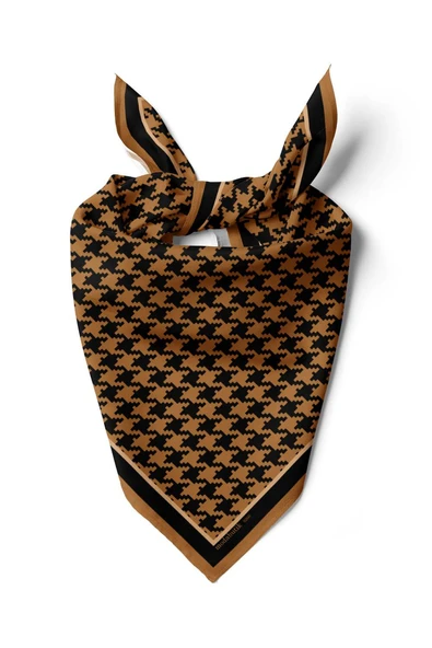 F69 KADIN DESENLİ BANDANA ürün görseli