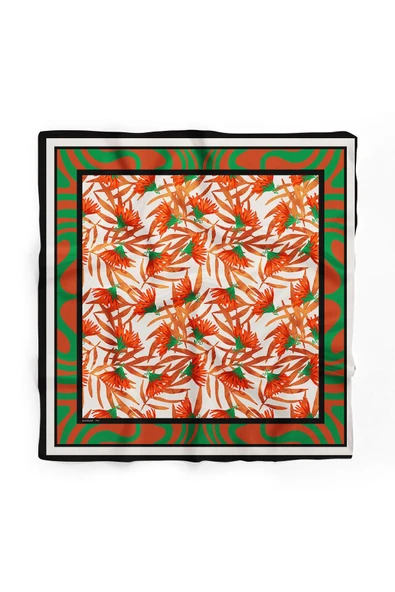Z79 MODERN ABSTRACK BANDANA DG12396 - Resim 2