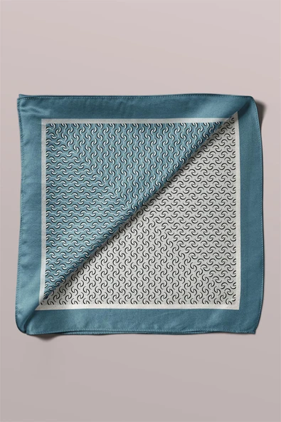 G78 GEOMETRIC BANDANA - Resim 4