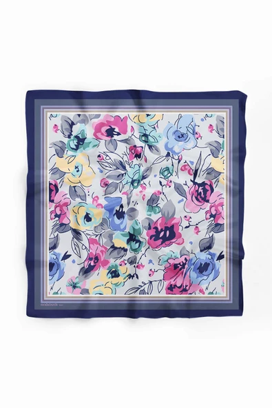 G114 KADIN DESENLİ BANDANA - Resim 2