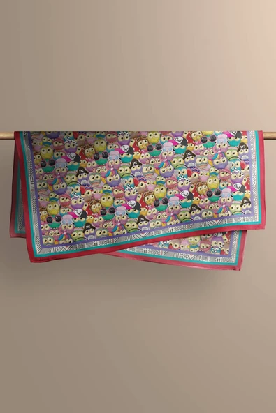 C112 KADIN DESENLİ BANDANA - Resim 4