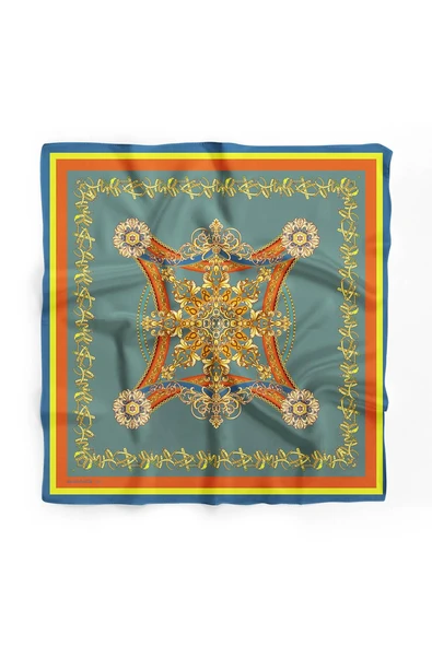 C37 KADIN DESENLİ BANDANA - Resim 2