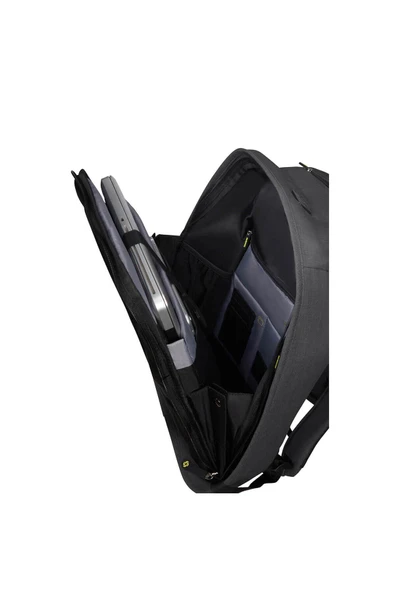 KA6-08-001 15.6" Securipak Notebook Sırt Çantası Gri - Resim 5