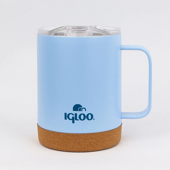 Igloo Cork Mug 350ml-BUZUL MAVİ ürün görseli