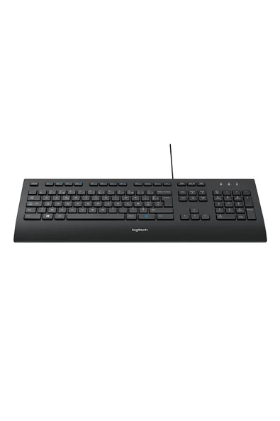 Logitech K280E 920-010066 Pro Kablolu Klavye - Siyah - Resim 3