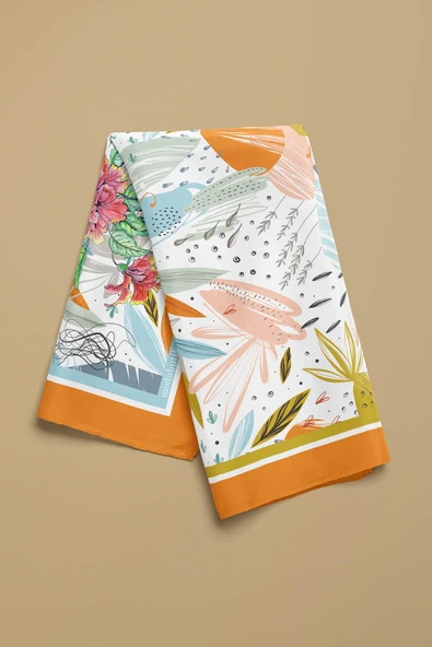 KADIN DESENLİ BANDANA - Resim 6