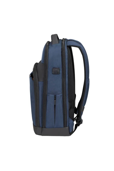 KF9-01-004 15.6" Mysight USB Girişli Notebook Sırt Çantası Mavi - Resim 8