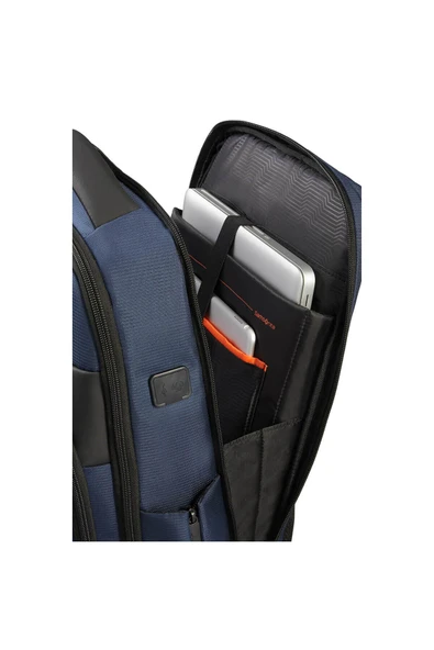 KF9-01-004 15.6" Mysight USB Girişli Notebook Sırt Çantası Mavi - Resim 7