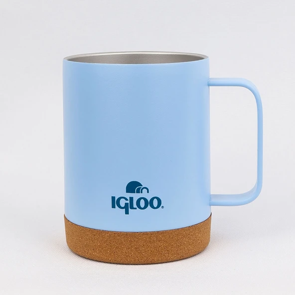 Igloo Cork Mug 350ml-BUZUL MAVİ - Resim 2