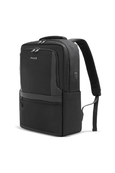 MCE-1202 15.6 OFFICE Pro-1 Eco Notebook Sırt Çantası Siyah - Resim 2