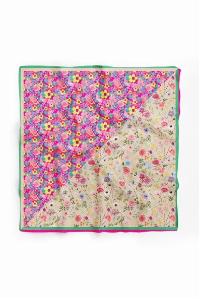 KADIN DESENLİ BANDANA - Resim 2